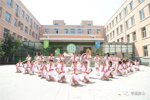 良鄉中心校開展 永遠跟黨走 主題黨團隊日活動暨少先隊文化體驗區揭幕儀式