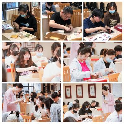 團建共建促發(fā)展 青年攜手共成長——藝術(shù)學院與中勝社區(qū)開展團組織共建活動